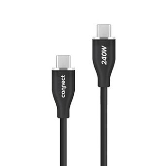 Connect Ultra-Fast 240W USB-C to USB-C Charging Cable