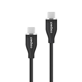 Connect Fast Charging USB-C to USB-C Silicone Cable