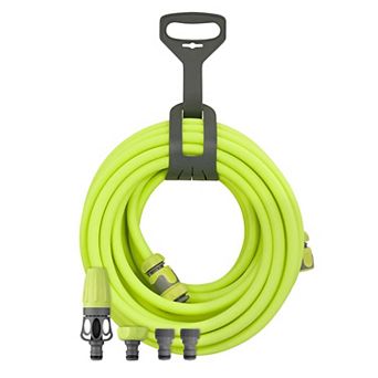 Legacy Flexzilla 1/2 in D X 50 ft. L Heavy Duty Premium Grade Garden Hose Kit