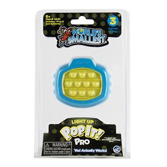 Light-Up Pop It Pro Game