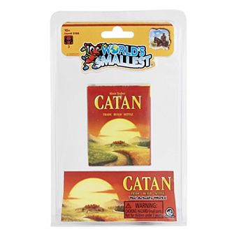 World's Smallest Catan Miniature Board Game