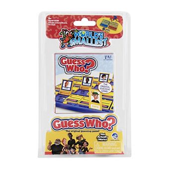 World's Smallest Guess Who Game by Hasbro