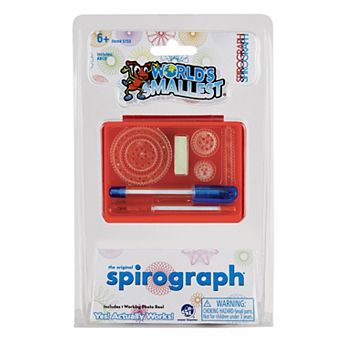 Super Impulse World's Smallest Spirograph Craft Kit
