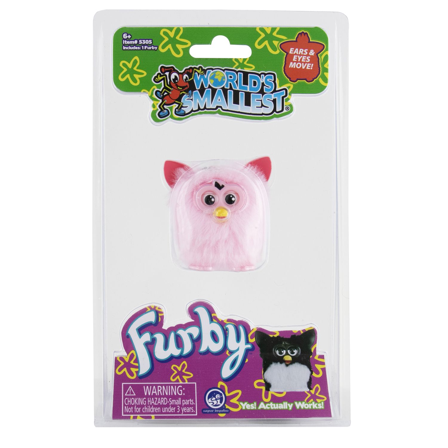 Детские фигурки Super Impulse World's Smallest Furby — фото 1