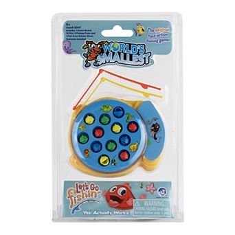 Super Impulse World's Smallest Let's Go Fishing