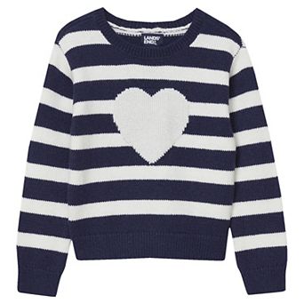 Girls 2-16 Lands' End Embellished Sweater