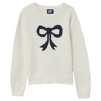 Girls 2-16 Lands' End Graphic Sweater