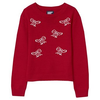 Girls 2-16 Lands' End Graphic Sweater