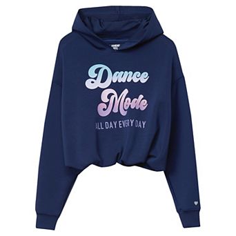 Girls 8-16 Lands' End Long Sleeve Bubble Active Hoodie in Plus Size