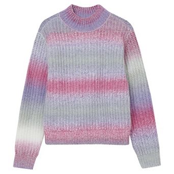 Girls 2-16 Lands' End Heavy Knit Sweater