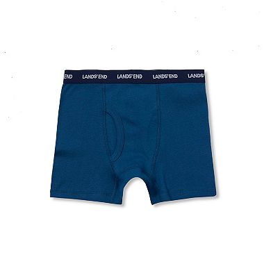 Boys 2-20 Lands' End 5-Pack Boxer Brief Underwear