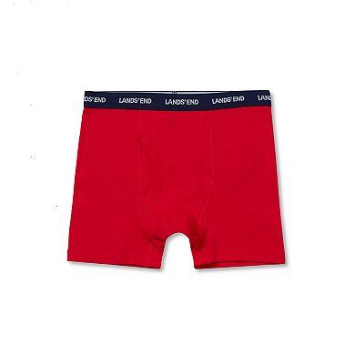 Boys 2-20 Lands' End 5-Pack Boxer Brief Underwear