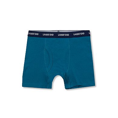Boys 2-20 Lands' End 5-Pack Boxer Brief Underwear