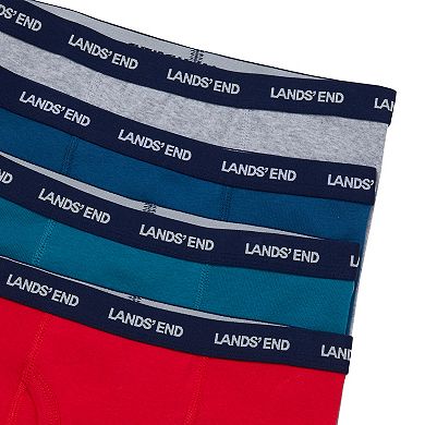 Boys 2-20 Lands' End 5-Pack Boxer Brief Underwear