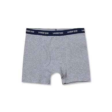 Boys 2-20 Lands' End 5-Pack Boxer Brief Underwear