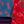 Blue Red Multi