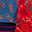 Blue Red Multi