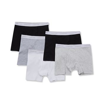Boys 2-20 Lands' End 5-Pack Boxer Brief Underwear