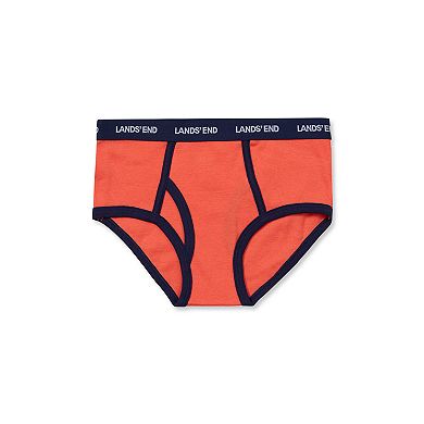 Boys 2-20 Lands' End 5-Pack Brief Underwear