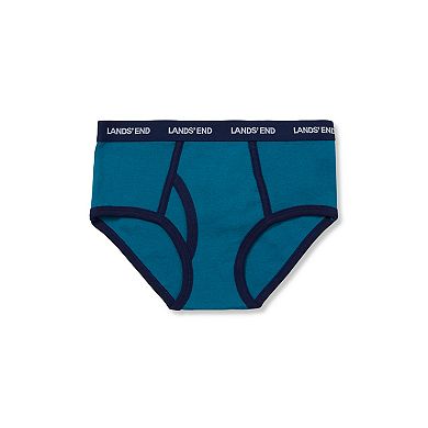 Boys 2-20 Lands' End 5-Pack Brief Underwear