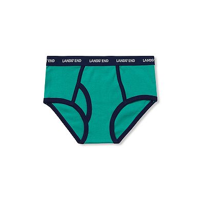Boys 2-20 Lands' End 5-Pack Brief Underwear