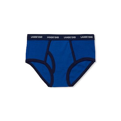 Boys 2-20 Lands' End 5-Pack Brief Underwear