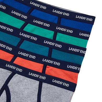 Boys 2-20 Lands' End 5-Pack Brief Underwear