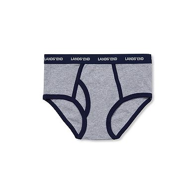 Boys 2-20 Lands' End 5-Pack Brief Underwear