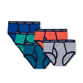 Boys 2-20 Lands' End 5-Pack Brief Underwear