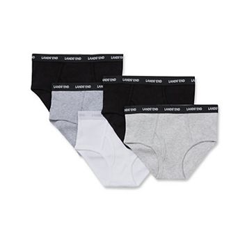 Boys 2-20 Lands' End 5-Pack Brief Underwear