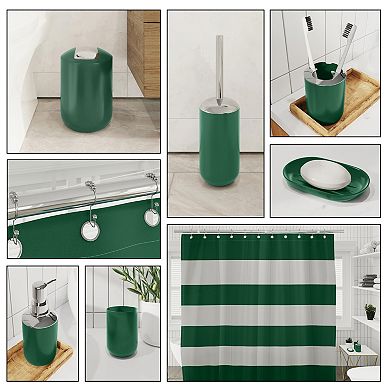 Clara Clark 25 Piece Complete Bathroom Set with Shower Caddy