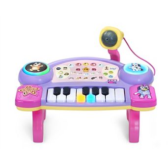 VTech Bluey Sing-Along Keyboard Interactive Musical Toy