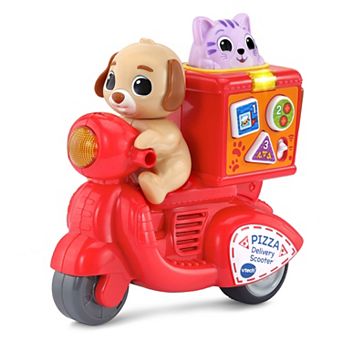 VTech Press & Roll Pizza Scooter Interactive Ride-On