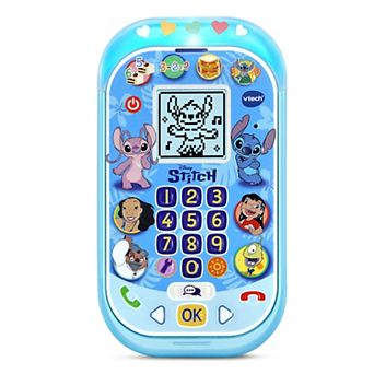 VTech Disney's Stitch Learning Phone Interactive Educational Toy