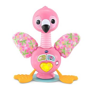 VTech Baby Bounce & Bobble Flamingo Interactive Toy