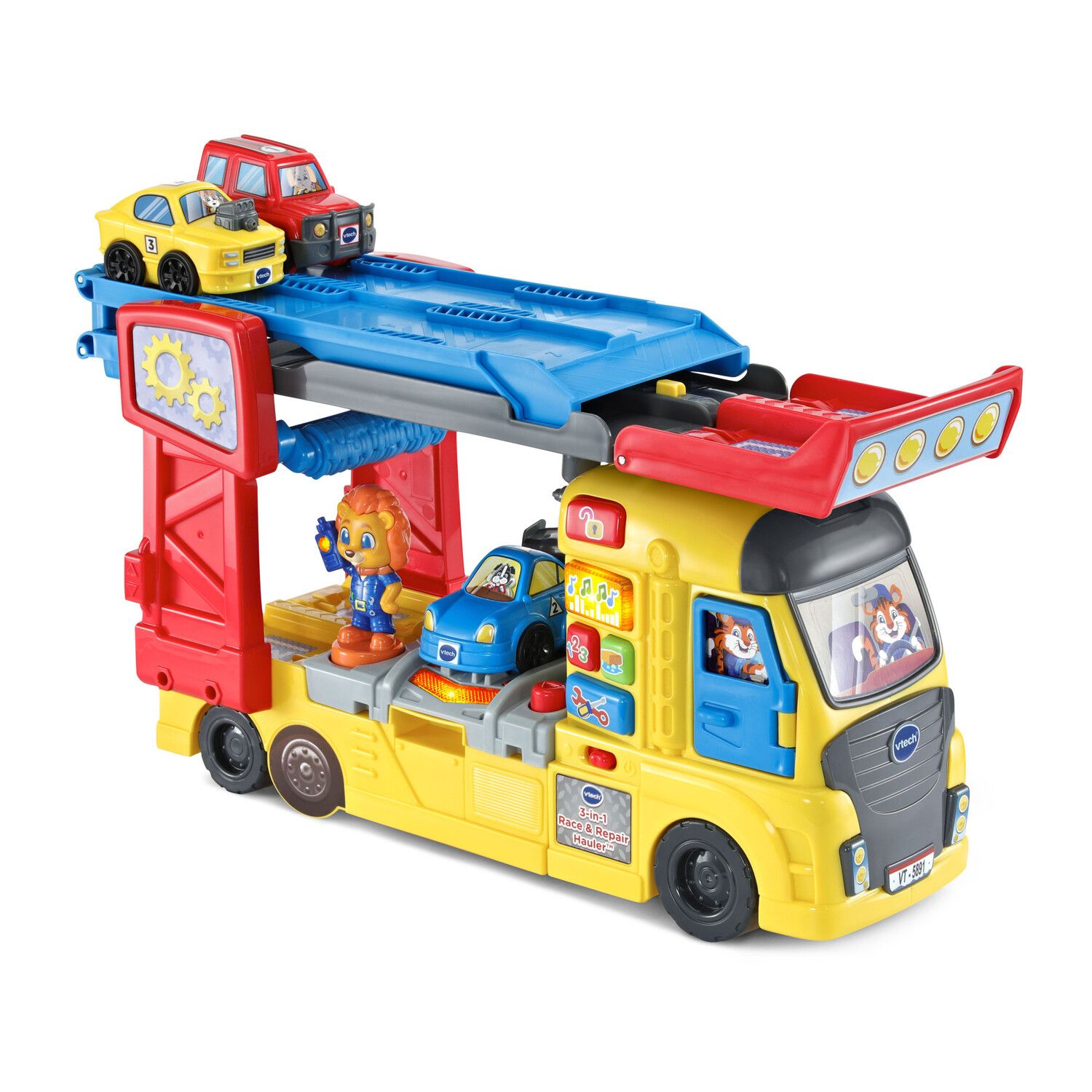 Детская игрушка VTech 3-in-1 Race & Repair Hauler Vehicle