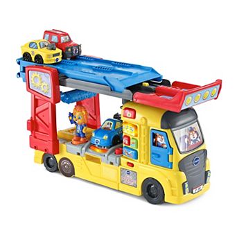 VTech 3-in-1 Race & Repair Hauler Vehicle