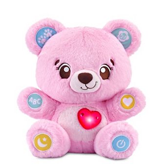VTech My Best Pal Bear Pink Interactive Plush Toy
