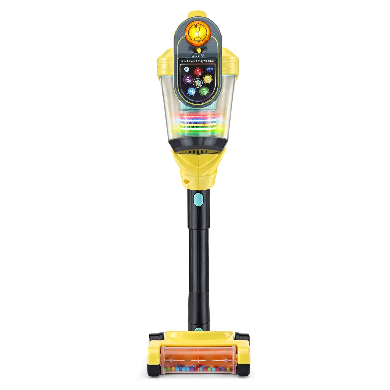 Детская игрушка VTech 4-in-1 Push & Play Vacuum Interactive Toy — фото 1
