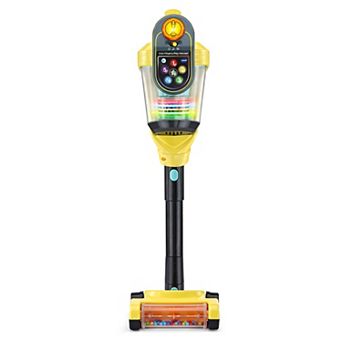 VTech 4-in-1 Push & Play Vacuum Interactive Toy