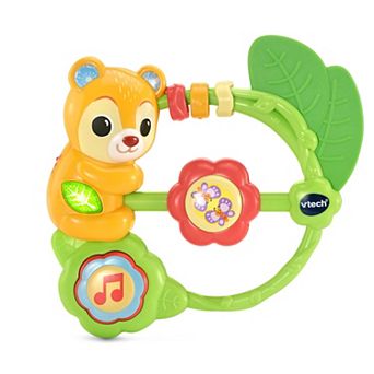 VTech Shake & Sing Baby Bear Rattle Interactive Toy