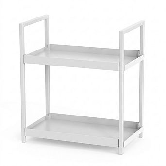 2 tier Countertop Organizer Shelf, Bathroom & Vanity Storage Tray