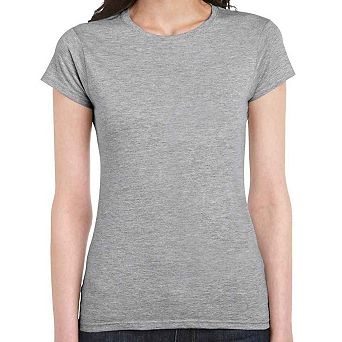 Gildan Womens/Ladies Softstyle Ringspun Cotton Fitted T-Shirt