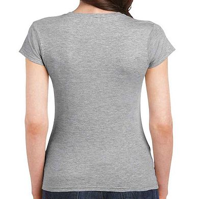 Gildan Womens/Ladies Softstyle Ringspun Cotton Fitted T-Shirt