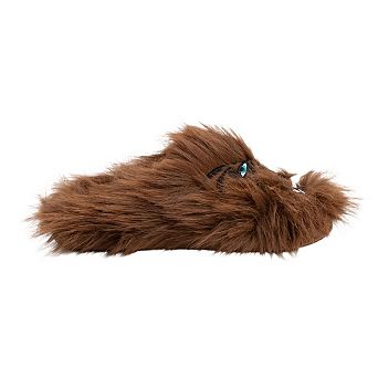 Star Wars Mens Chewbacca Fluffy Mule Slippers