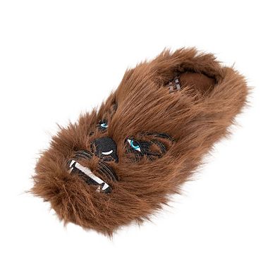 Star Wars Mens Chewbacca Fluffy Mule Slippers