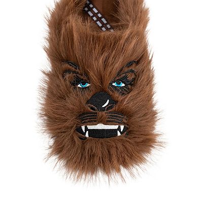 Star Wars Mens Chewbacca Fluffy Mule Slippers