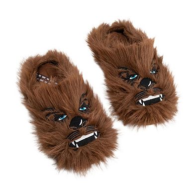 Star Wars Mens Chewbacca Fluffy Mule Slippers