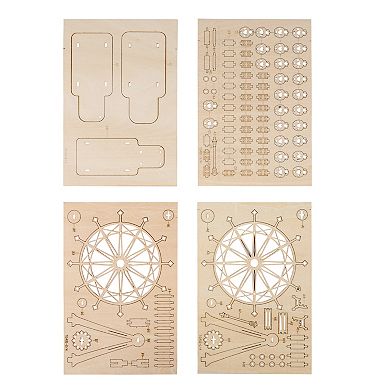 DIY 3D Puzzle - Ferris Wheel - 120pcs