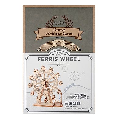 DIY 3D Puzzle - Ferris Wheel - 120pcs